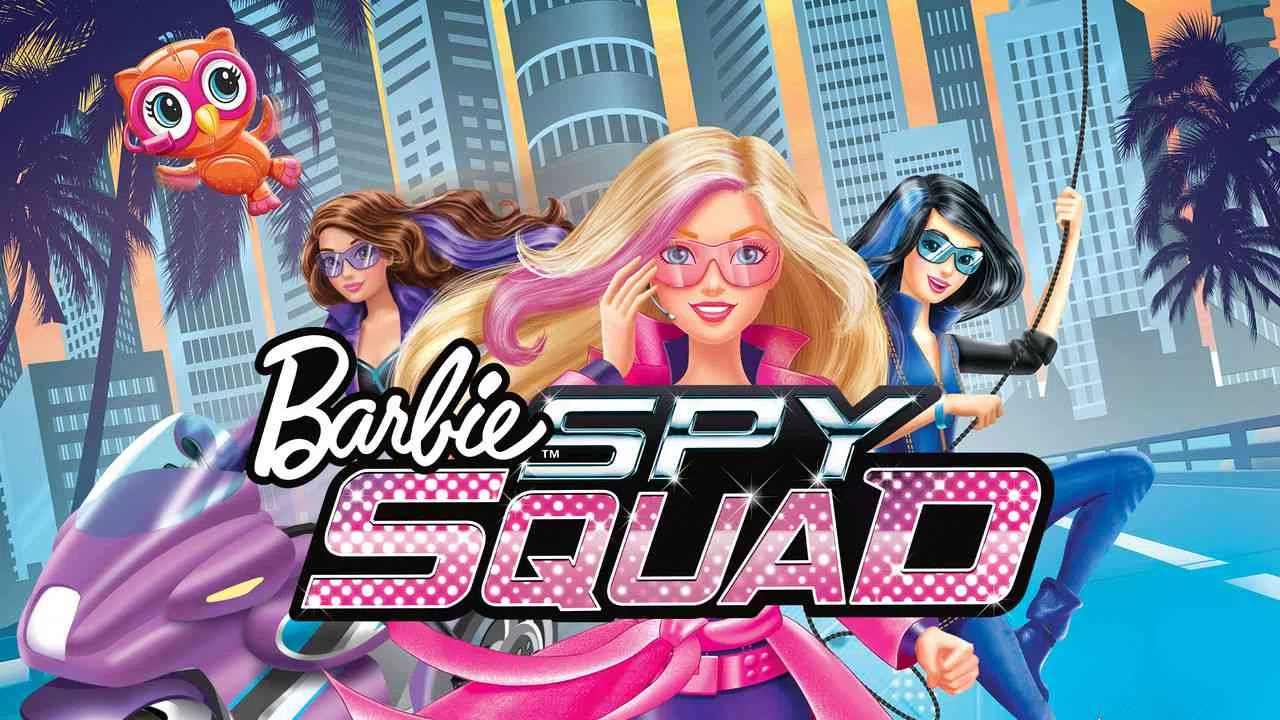 Barbie: Spy Squad2016