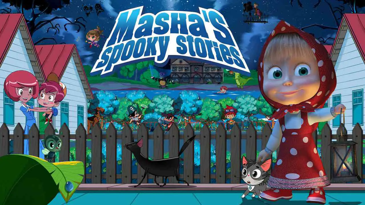 Is Tv Show Mashas Spooky Stories 2012 Streaming On Netflix 