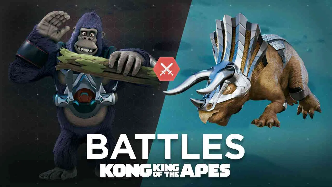 Battles – Kong: King of the Apes2016