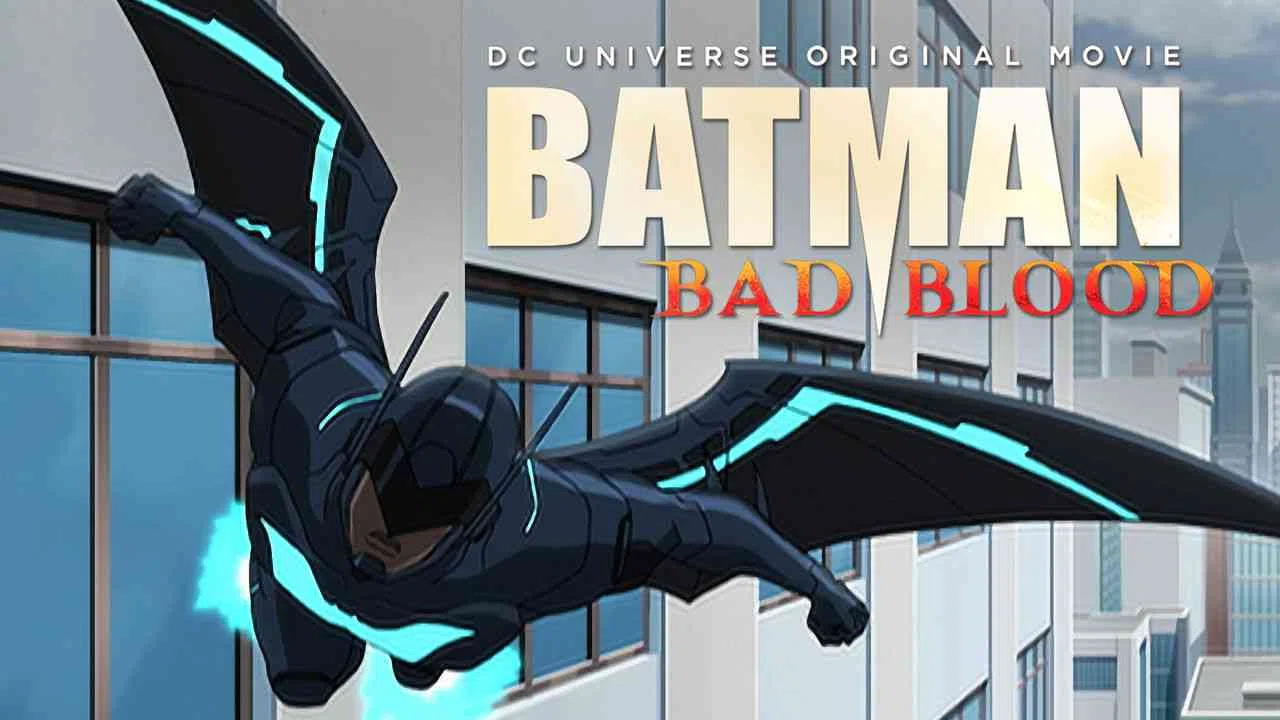Is Movie 'Batman: Bad Blood 2016' streaming on Netflix?