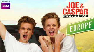 Joe and Caspar Hit the Road 2015