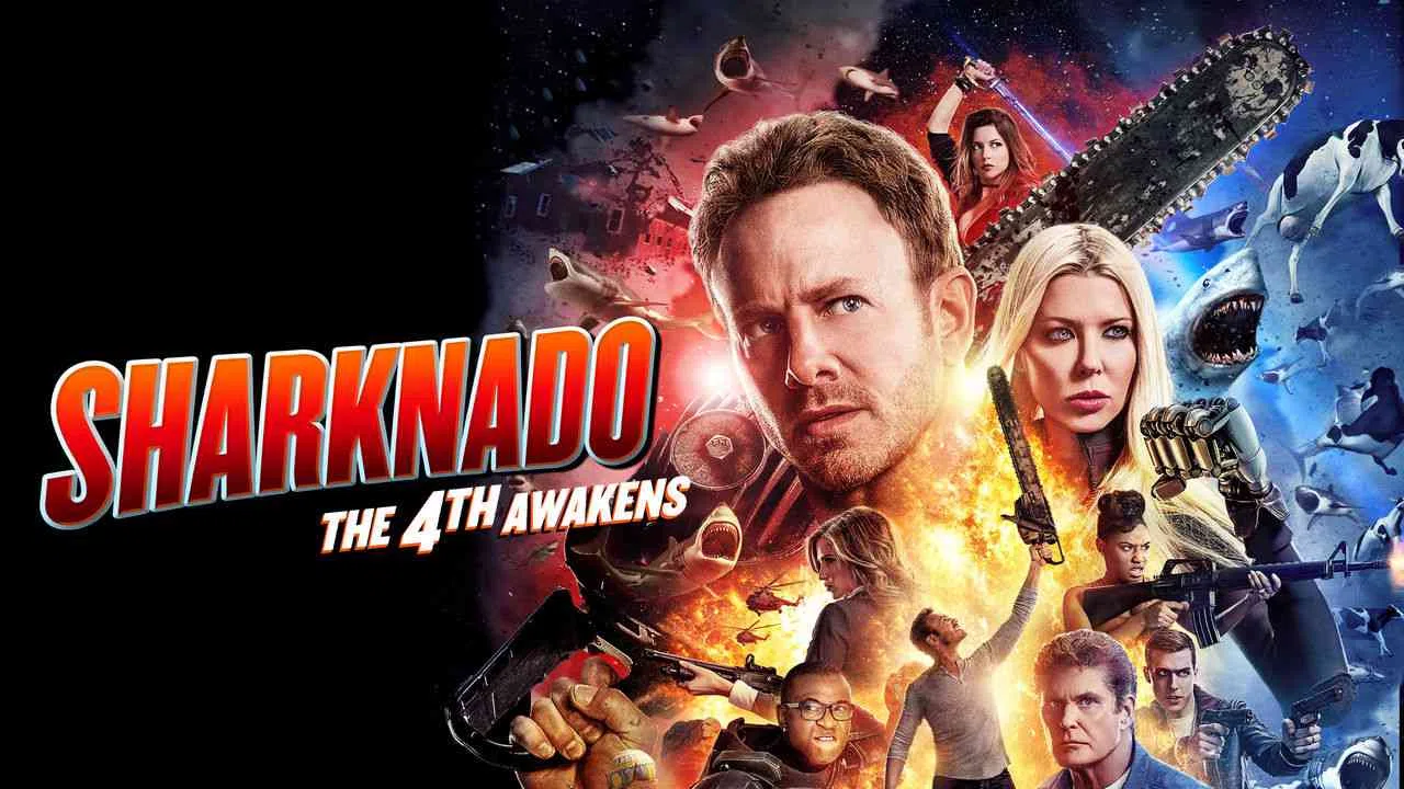 Sharknado: The 4th Awakens2016