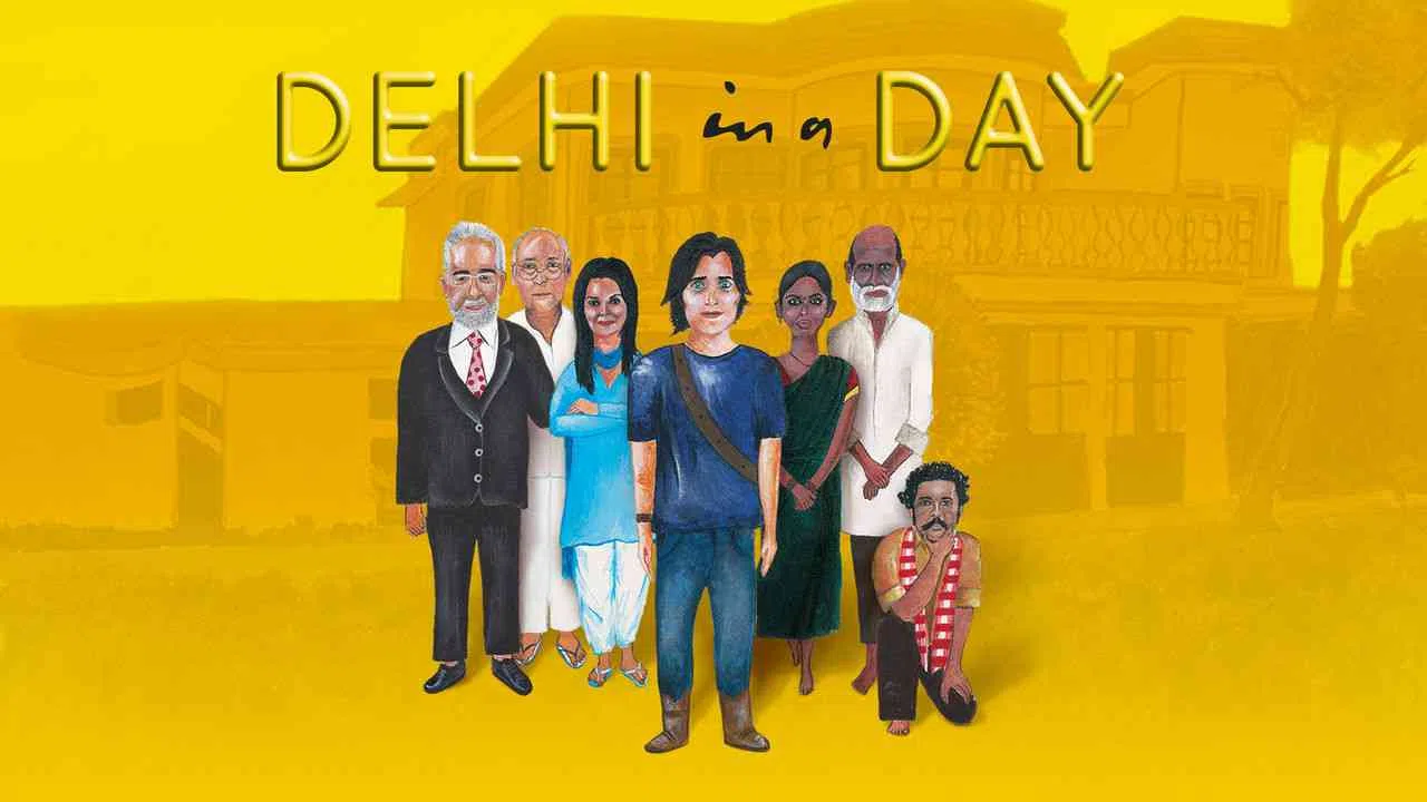 Delhi in a Day2012