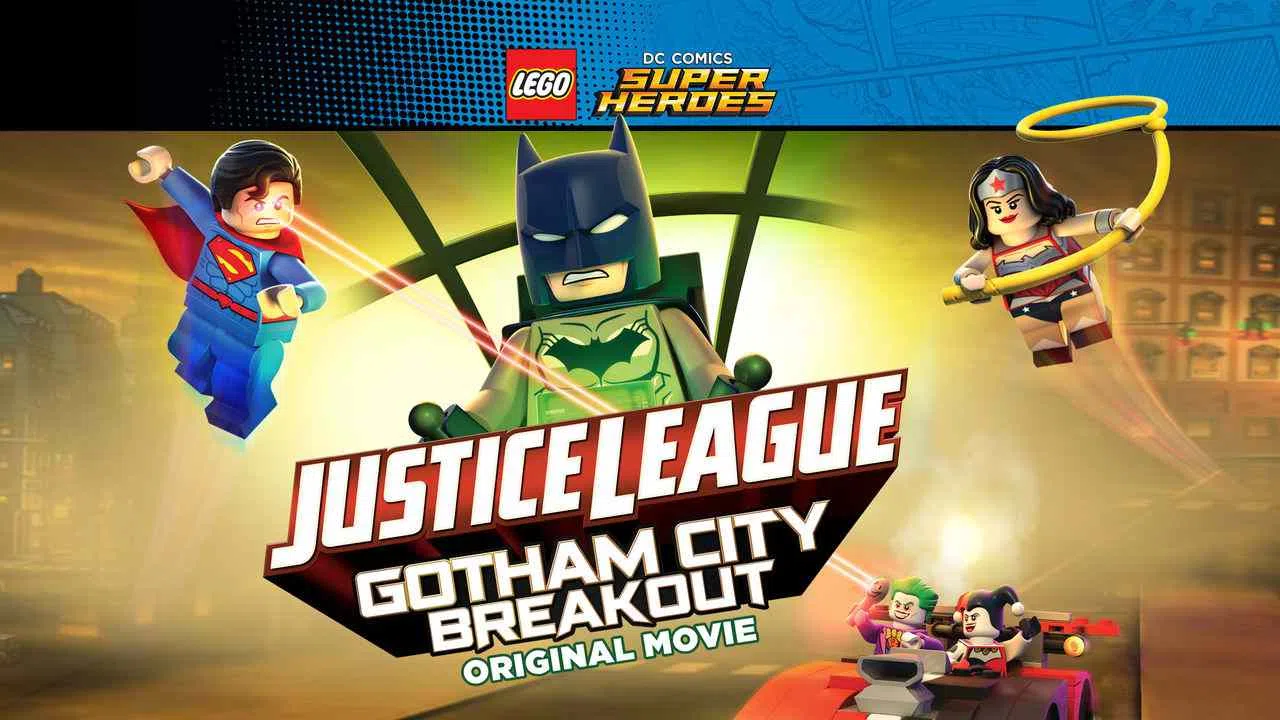 LEGO: Justice League: Gotham City Breakout2016