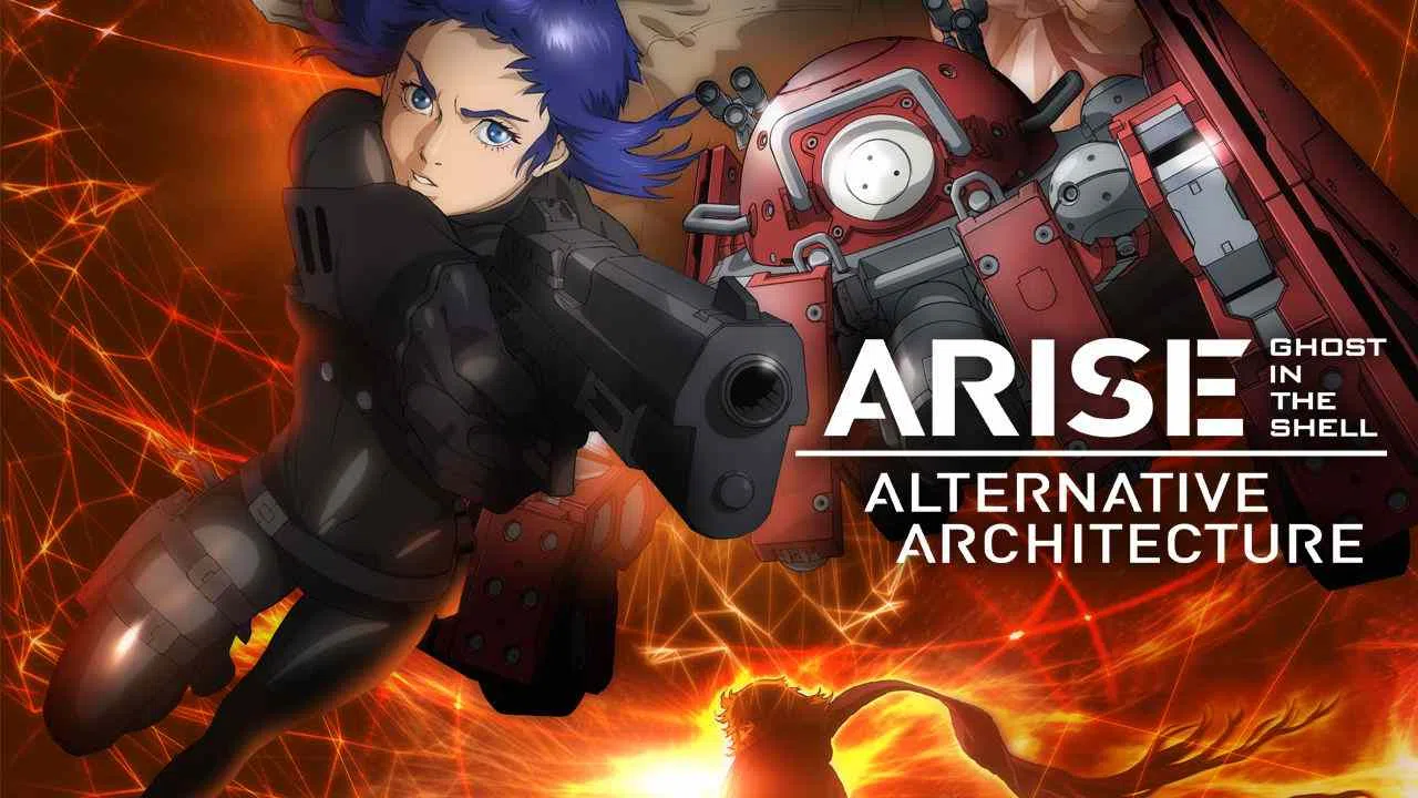 Is Tv Show Ghost In The Shell Arise Alternative Architecture 15 Streaming On Netflix