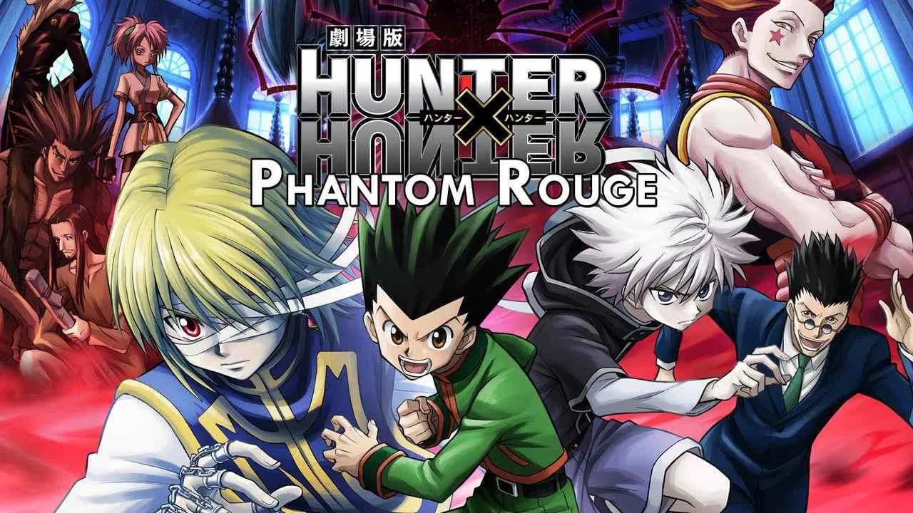 Is Movie 'Hunter x Hunter: Phantom Rouge 2013' streaming on Netflix?