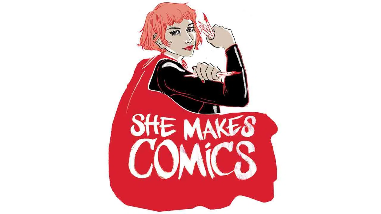 She Makes Comics2016