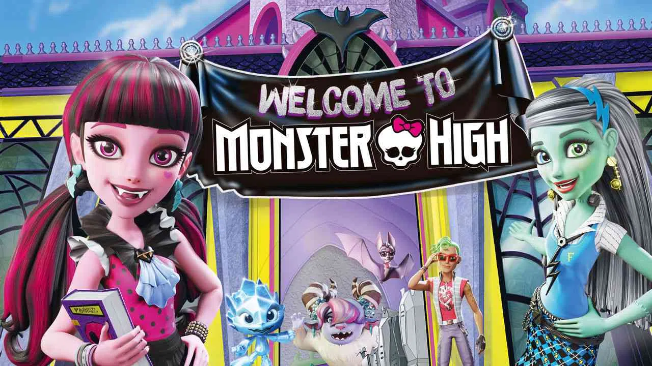 Welcome to Monster High: The Origin Story2016