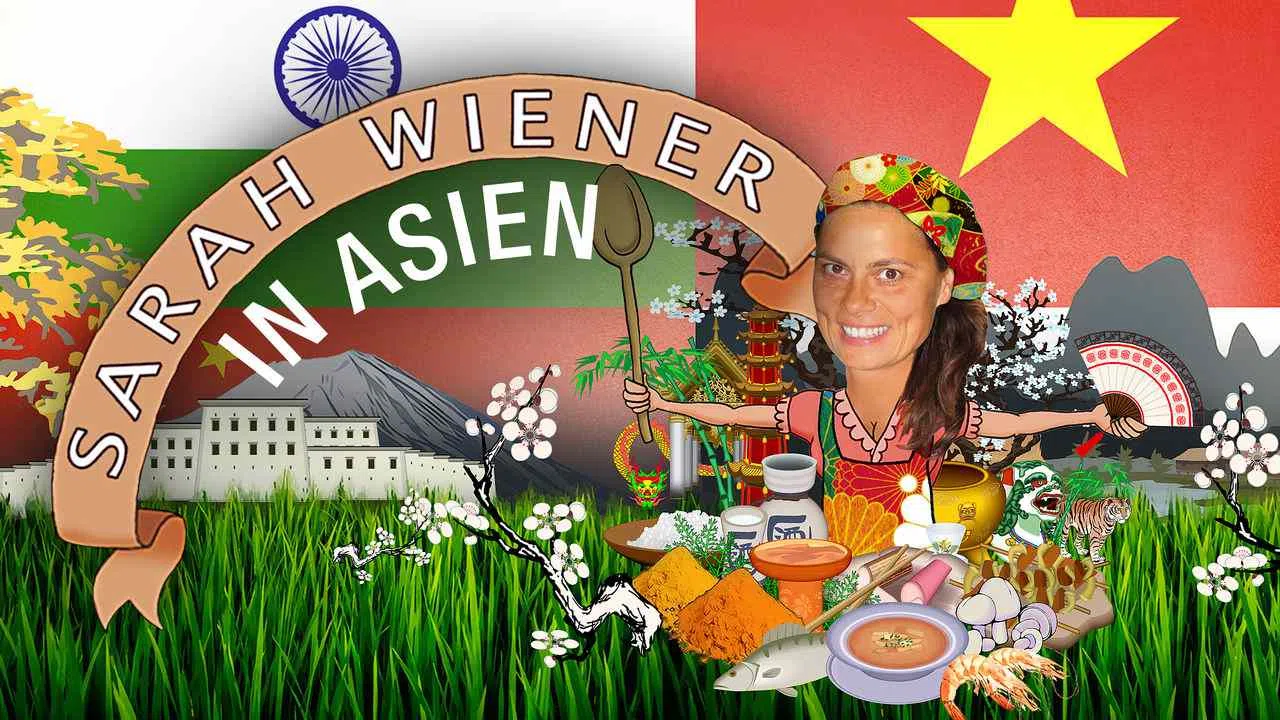 Die kulinarischen Abenteuer der Sarah Wiener in Asien2014
