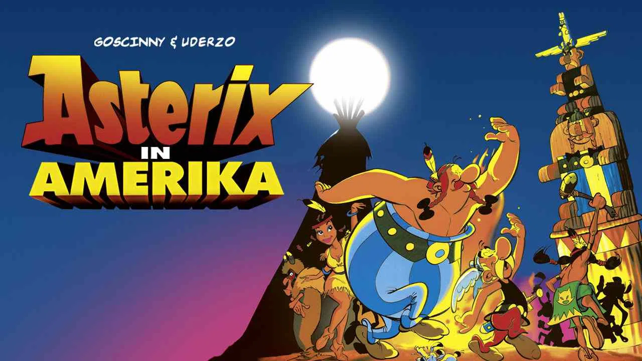 Asterix Conquers America1996