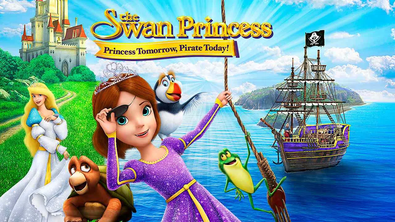The Swan Princess: Princess Tomorrow, Pirate Today2016