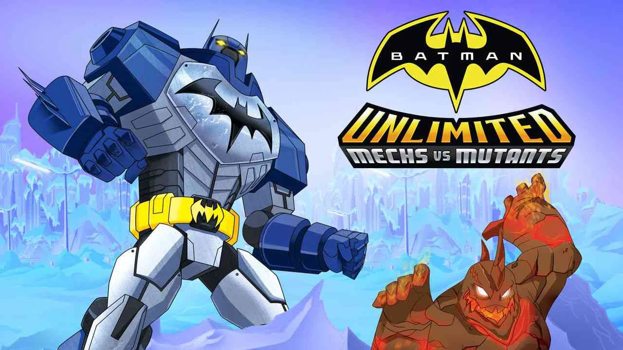 Batman Unlimited: Mechs vs Mutants2016