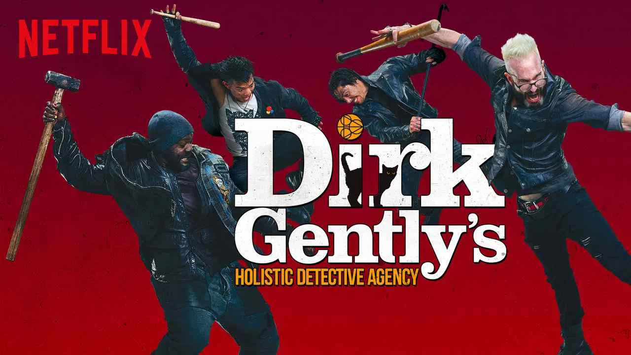 Dirk Gently’s Holistic Detective Agency2017