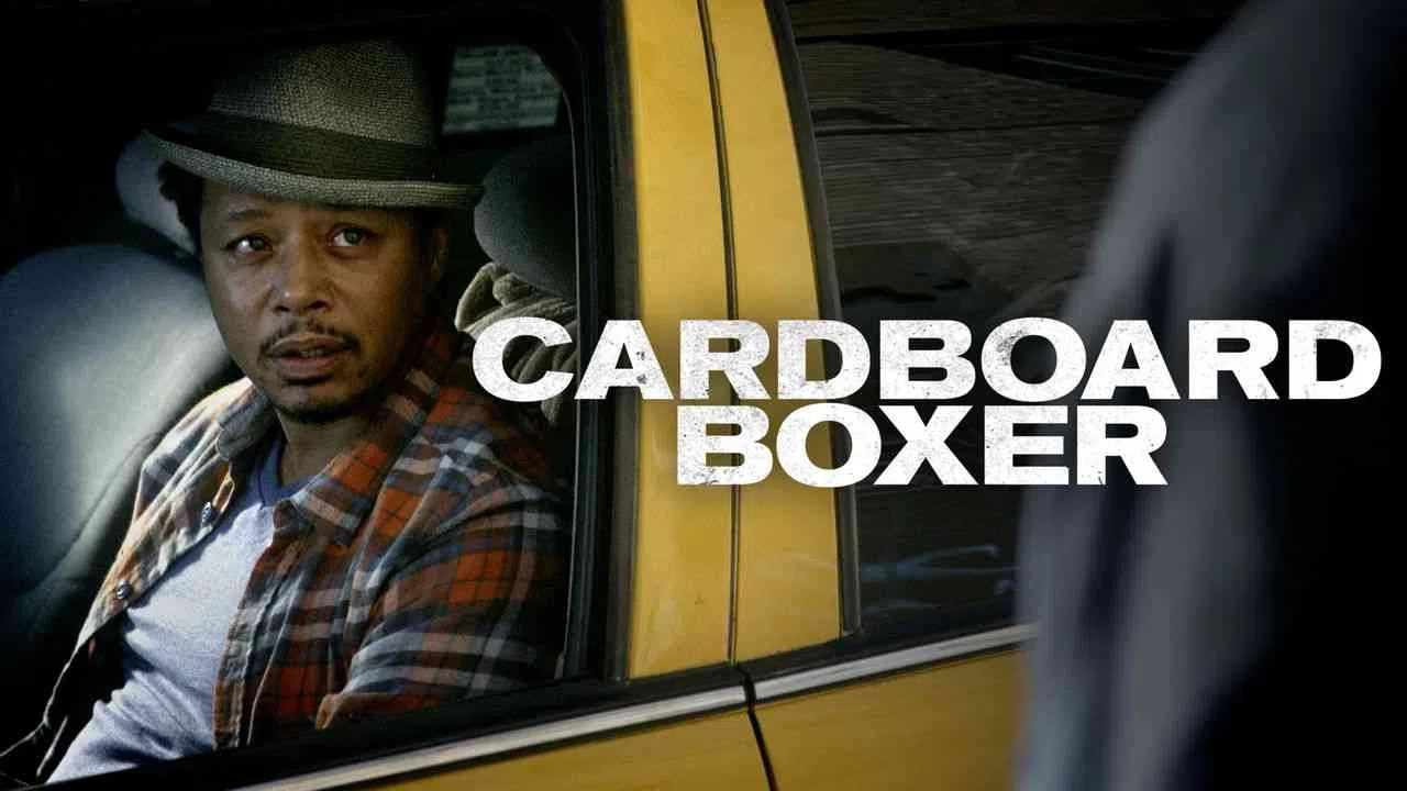 Cardboard Boxer2016