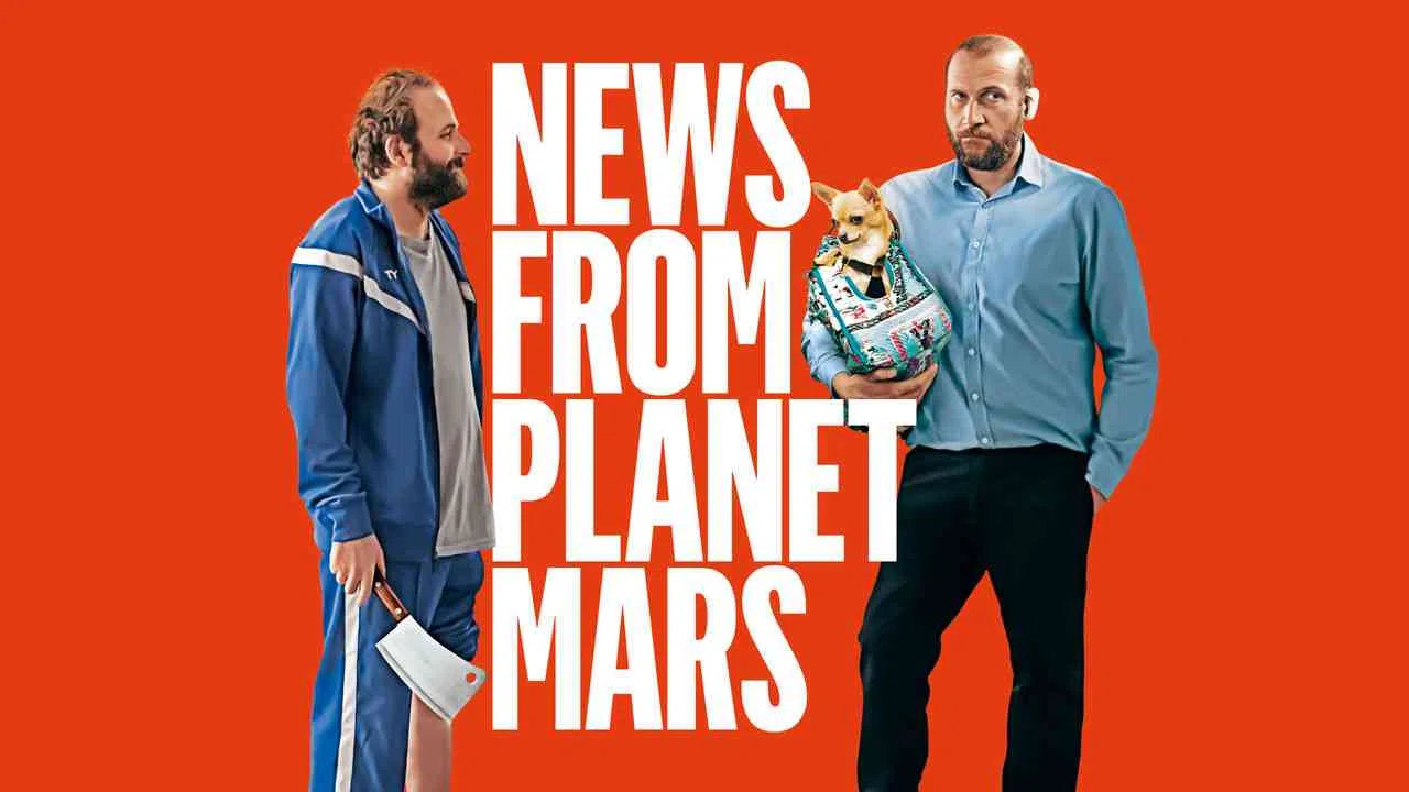 News from Planet Mars2016