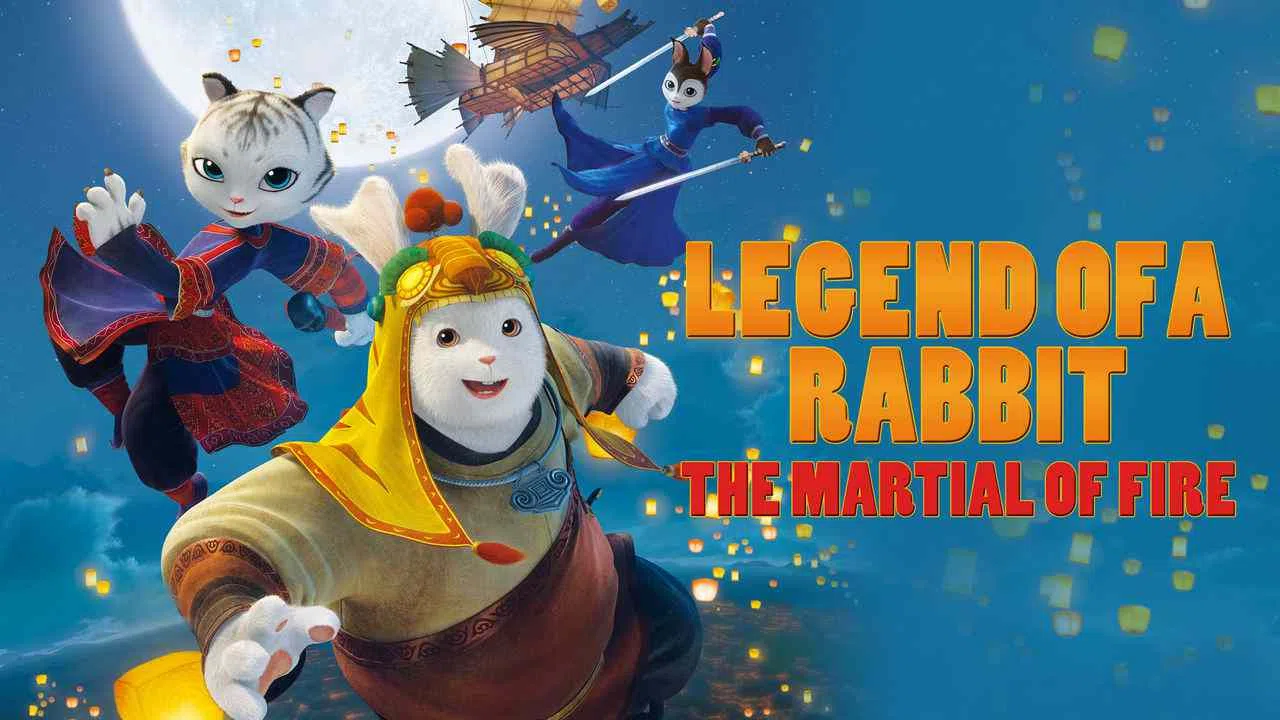 Legend of a Rabbit: The Martial of Fire2015