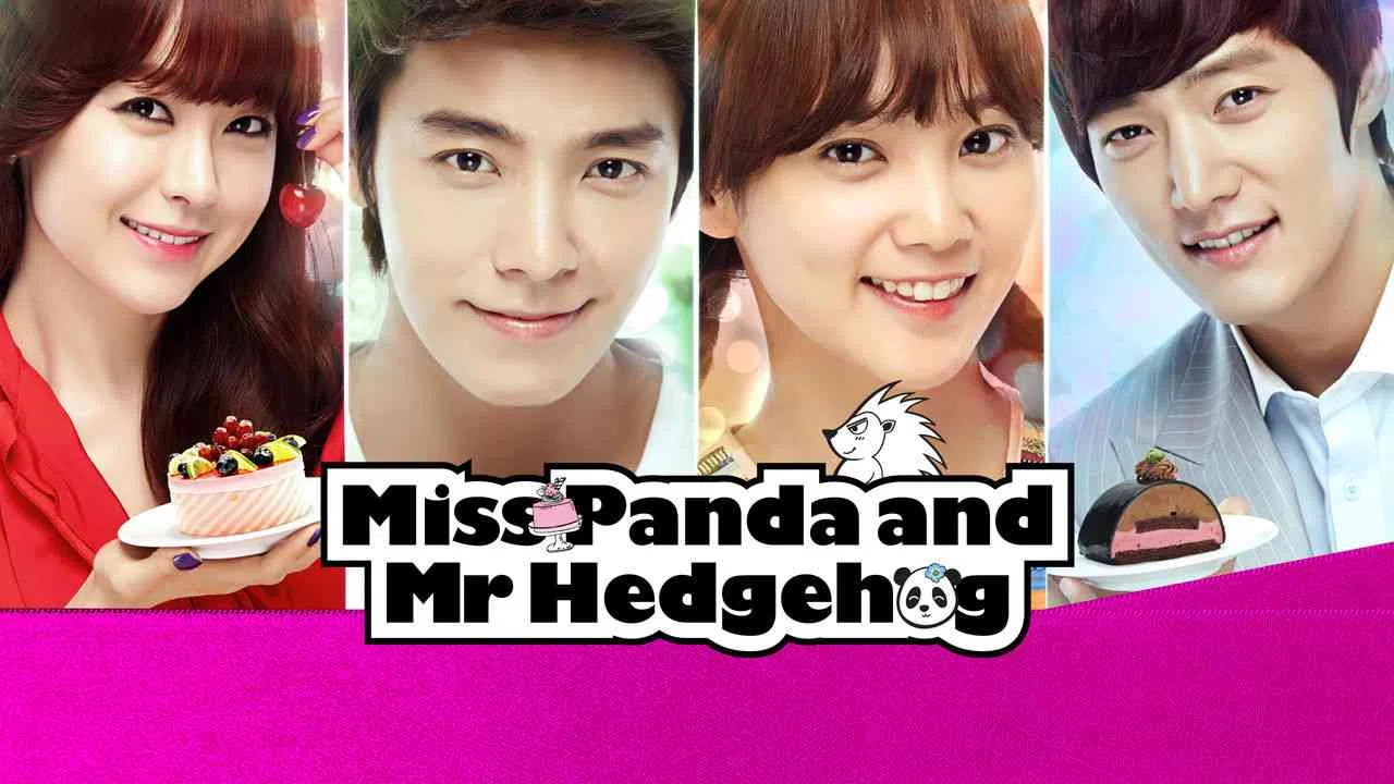 Miss Panda & Mr. Hedgehog2012