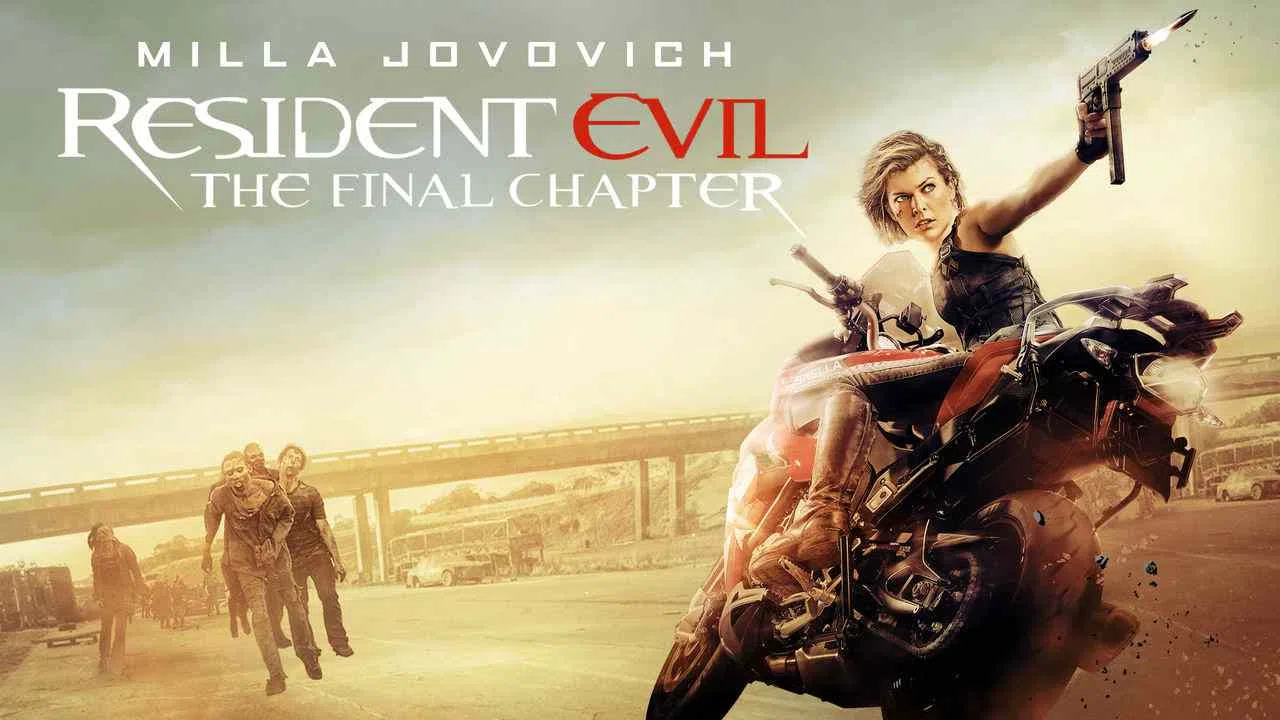 Resident Evil: The Final Chapter2016