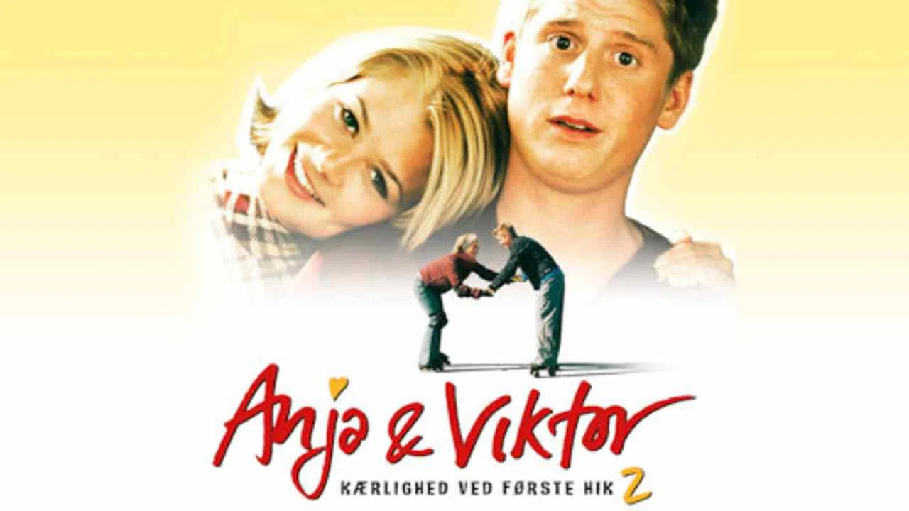 Anja and Viktor2001