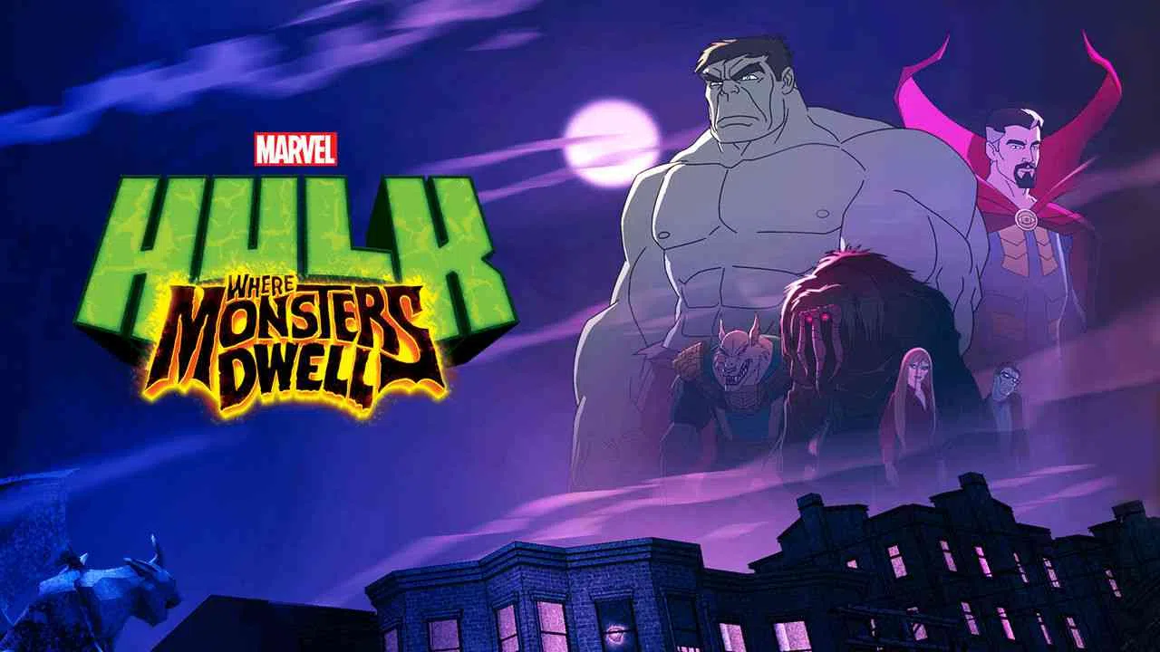 Marvel’s Hulk: Where Monsters Dwell2016