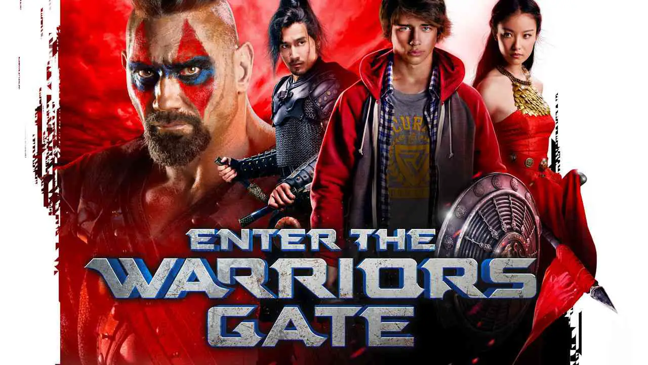 enter the warriors gate netflix