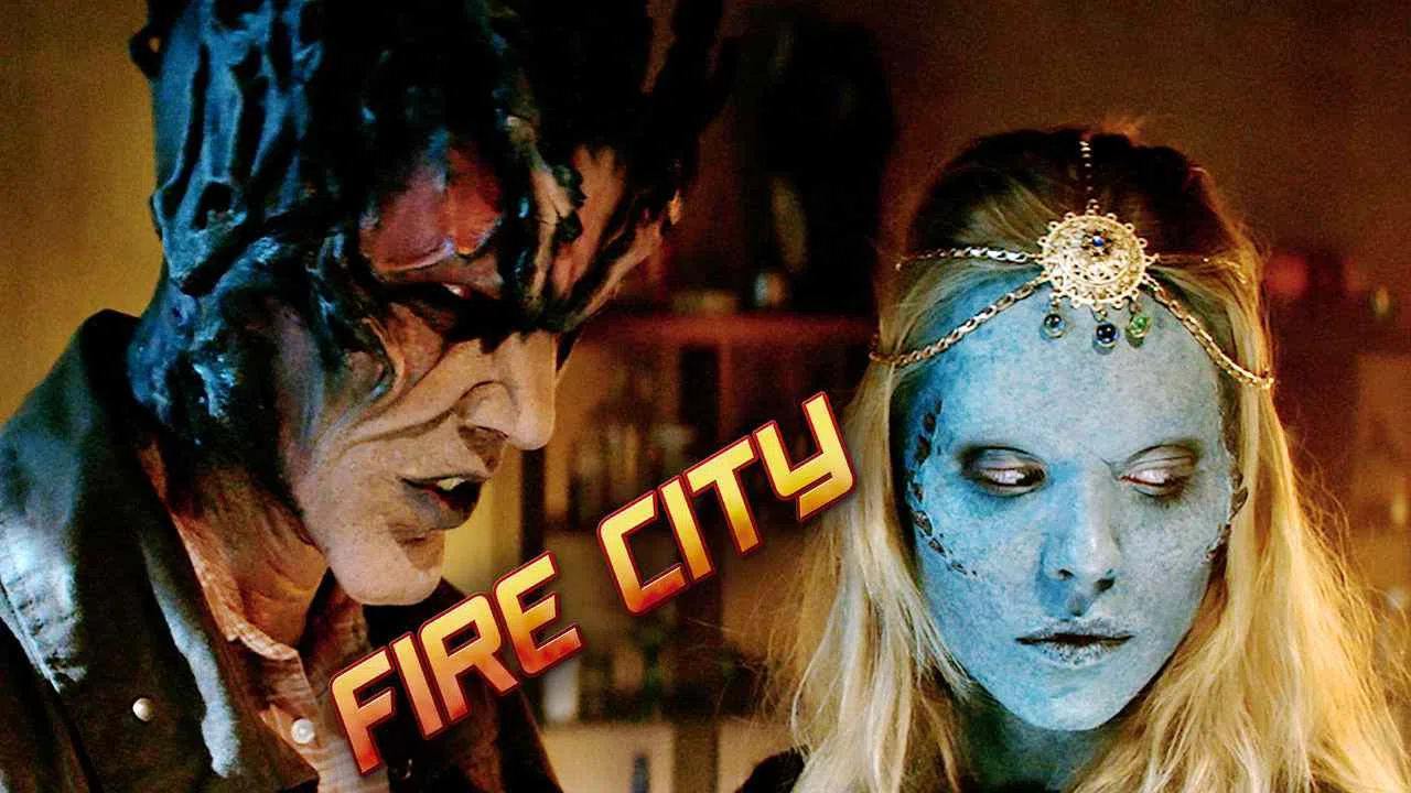Fire City: End of Days2015