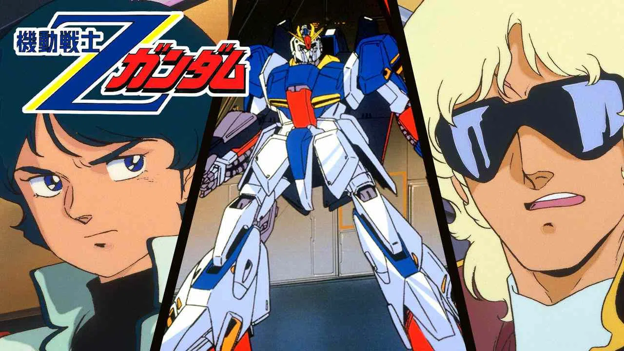 Mobile Suit Zeta Gundam1985