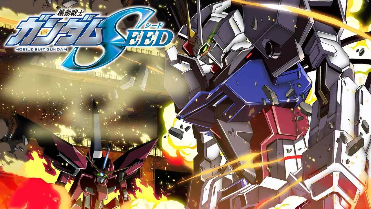 Mobile Suit Gundam Seed2002