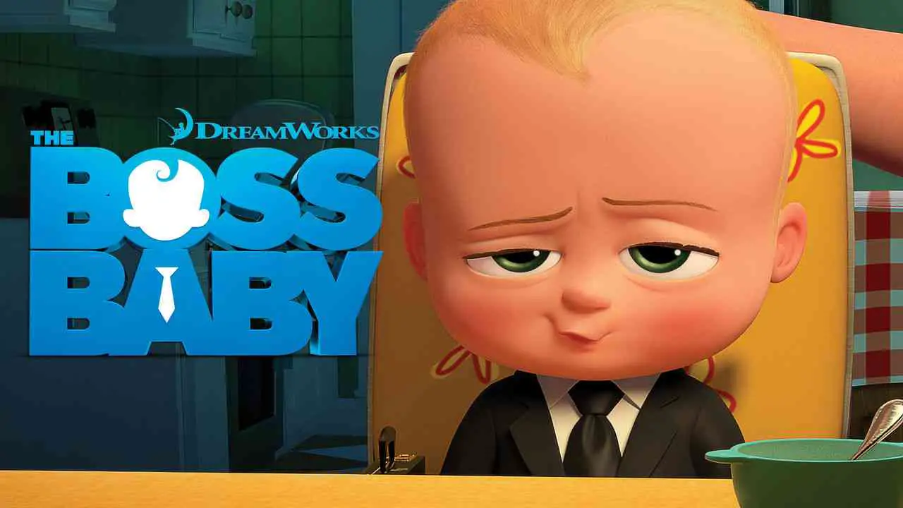 Is Movie 'The Boss Baby 2017' streaming on Netflix?