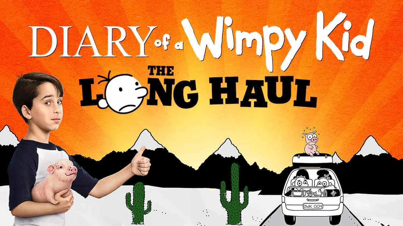 Diary of a Wimpy Kid: The Long Haul2017
