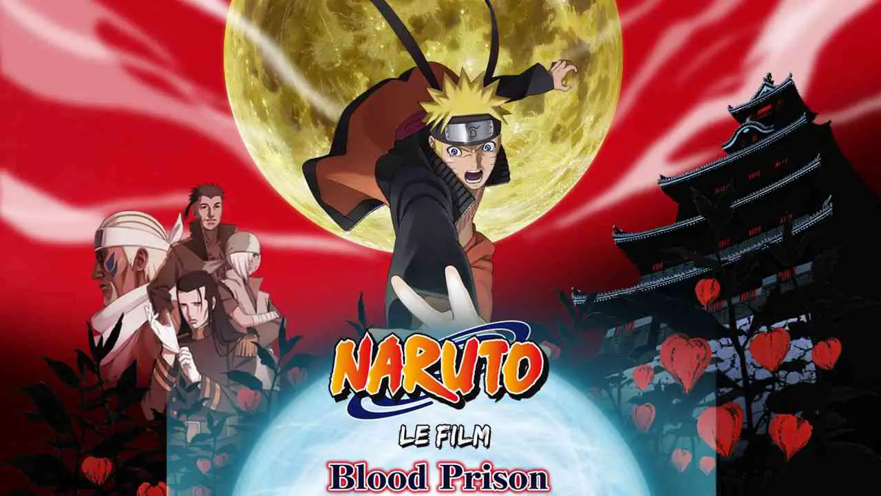 naruto the movie blood prison
