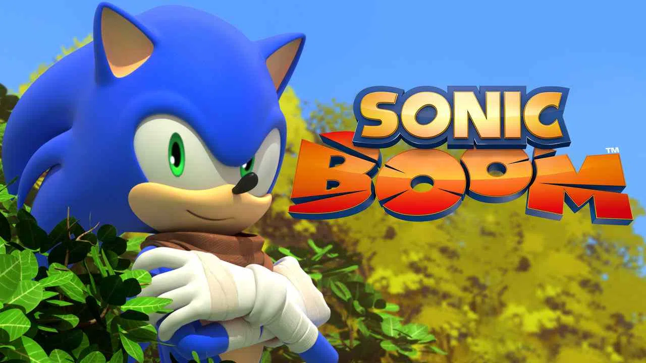 Sonic Boom (TV Series 2014-2017) — The Movie Database (TMDB)