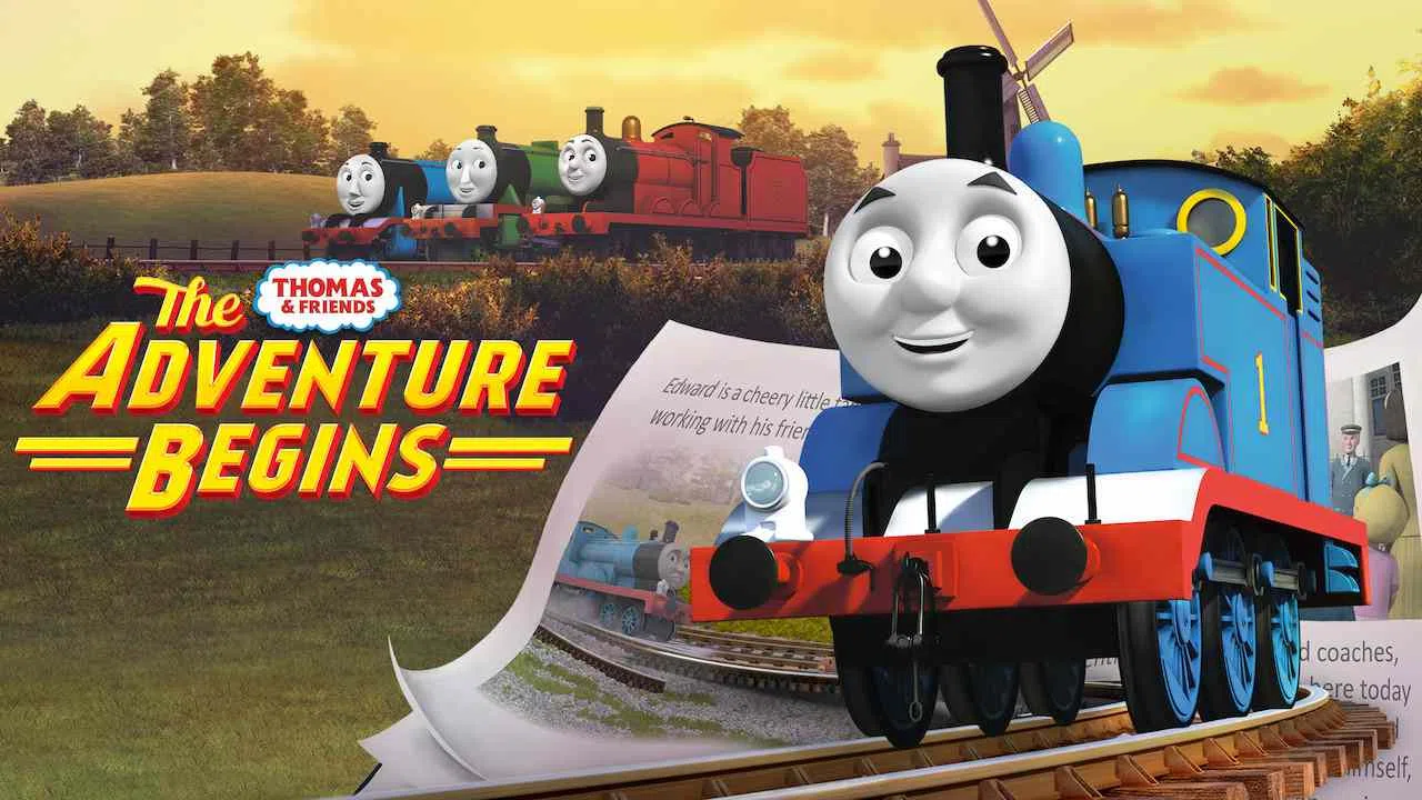 Thomas and Friends: The Adventure Begins2015