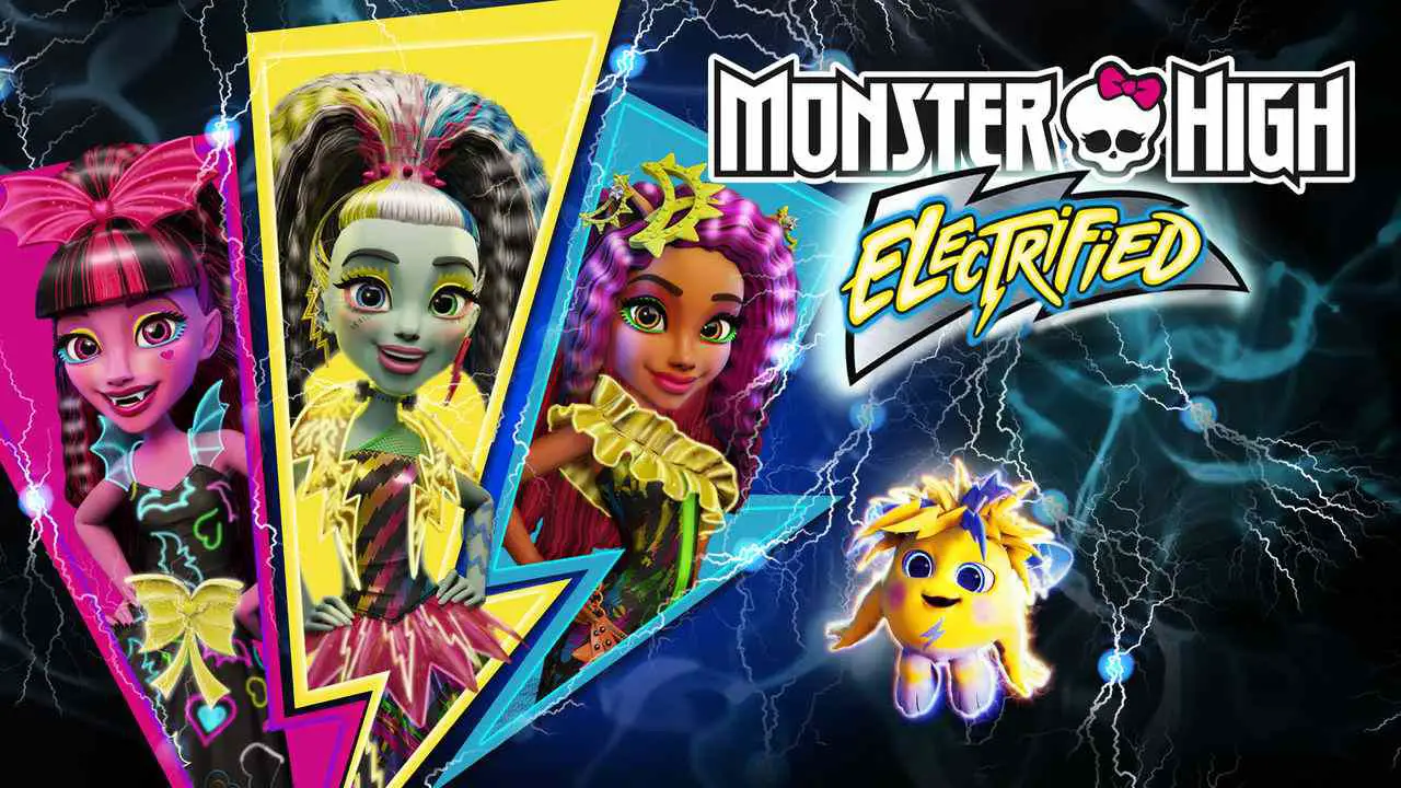 Is Movie 'Monster High: Electrified 2017' streaming on Netflix?