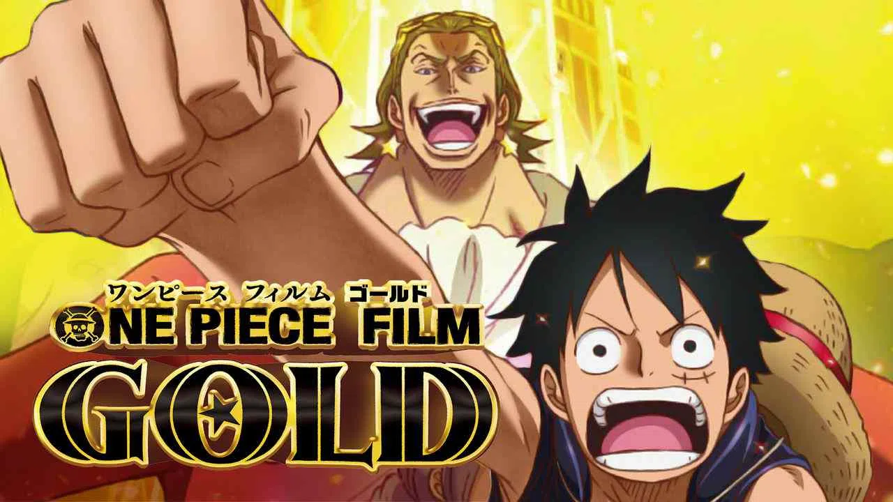 One Piece Film: GOLD (2016) — The Movie Database (TMDB)
