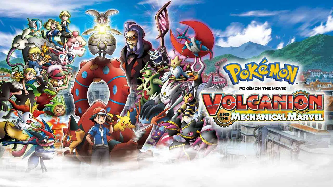 Pokemon The Movie: Volcanion and The Mechanical Marvel2016