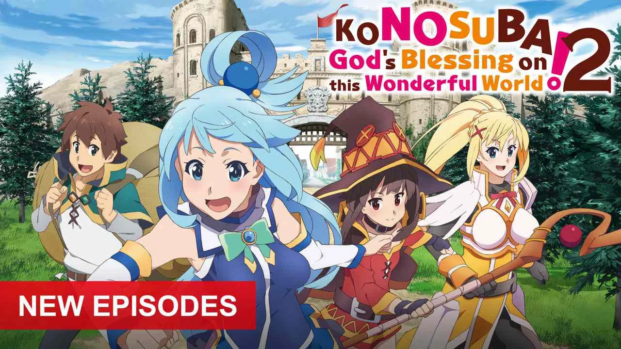 KonoSuba: God’s Blessing on This Wonderful World 22017