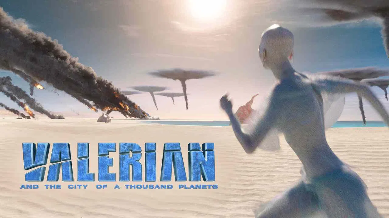 Valerian and the City of a Thousand Planets2017