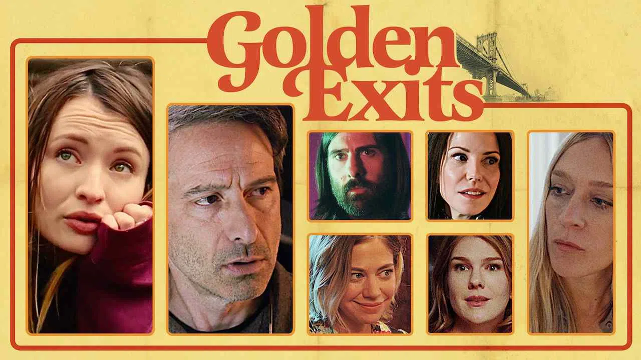Golden Exits2017