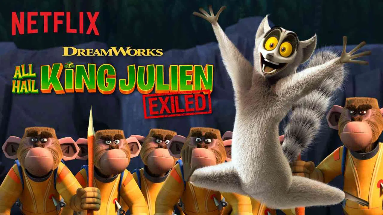 All Hail King Julien: Exiled2017