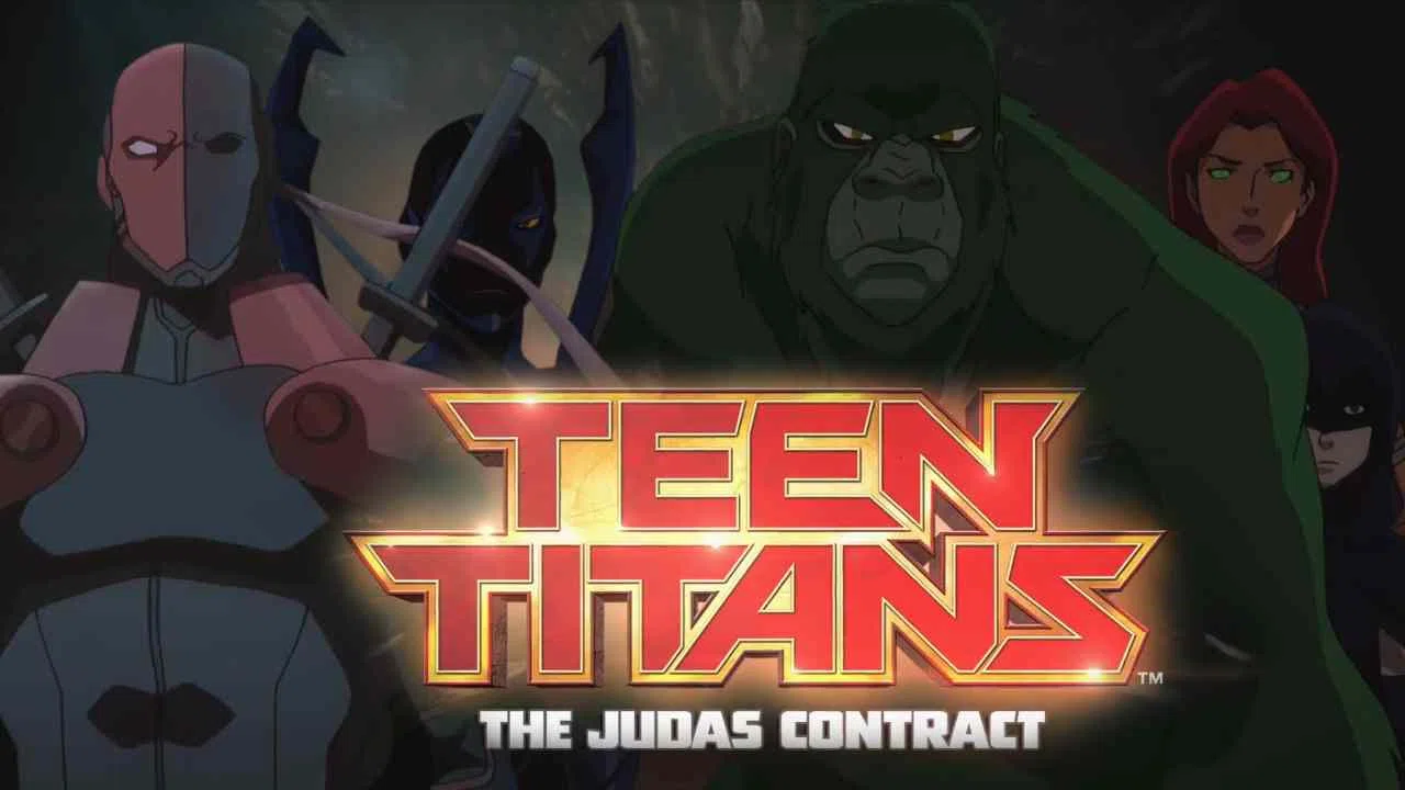 Teen Titans: The Judas Contract2017