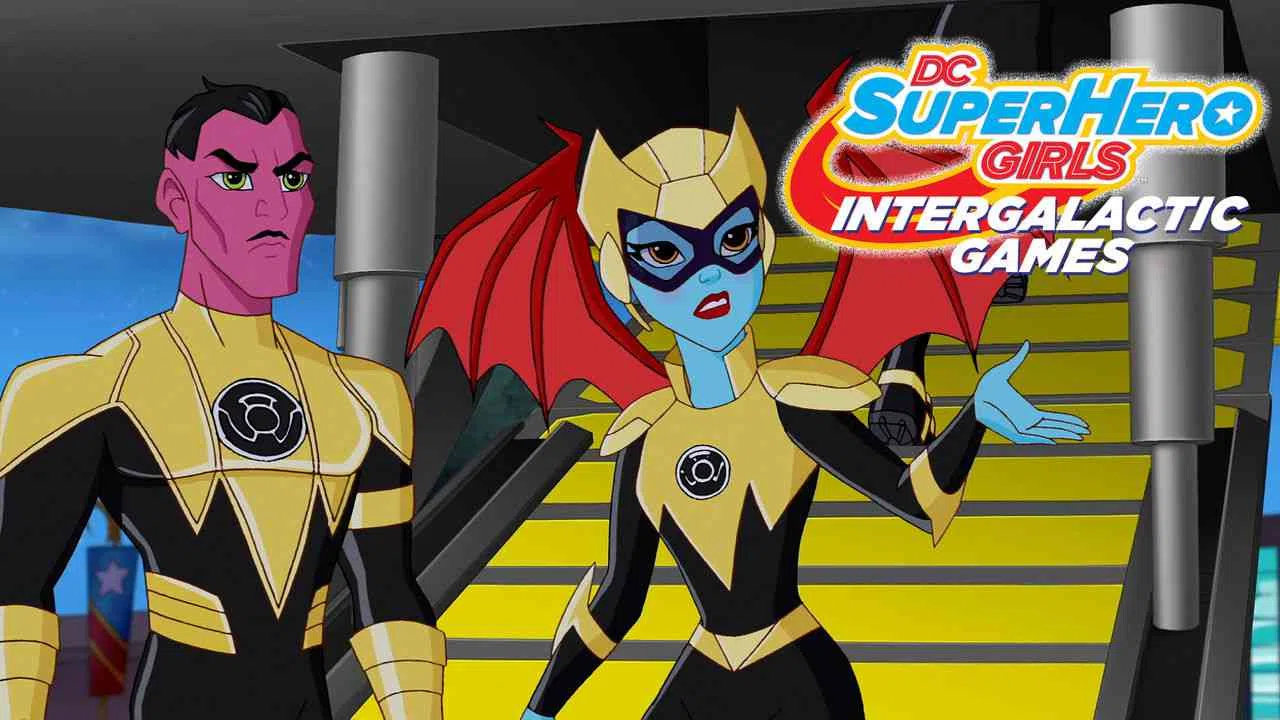 DC Super Hero Girls: Intergalactic Games2017