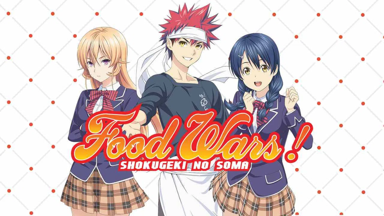 Food Wars!: Shokugeki no Soma2016