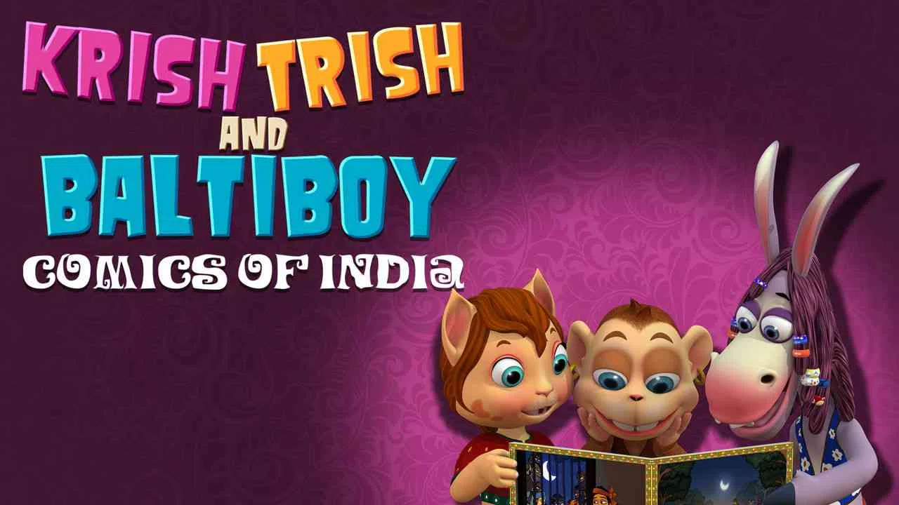 Krish Trish and Baltiboy – Comics of India2012