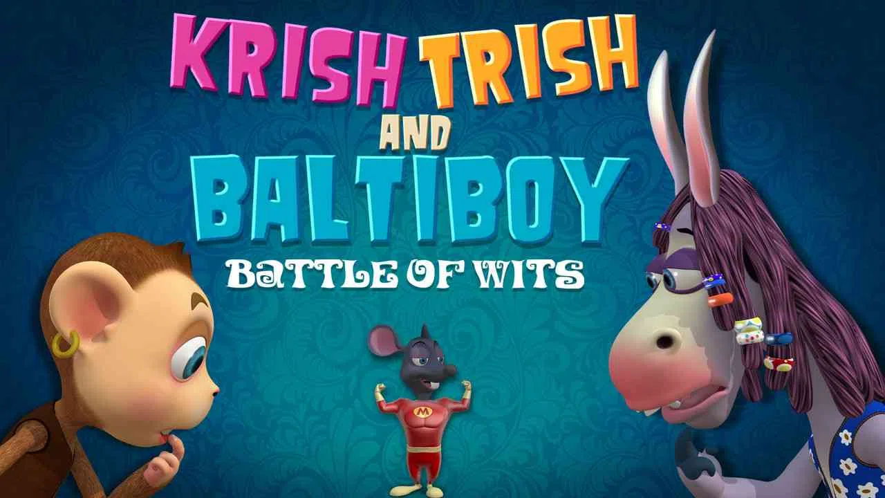 Krish Trish and Baltiboy – Battle of Wits2013