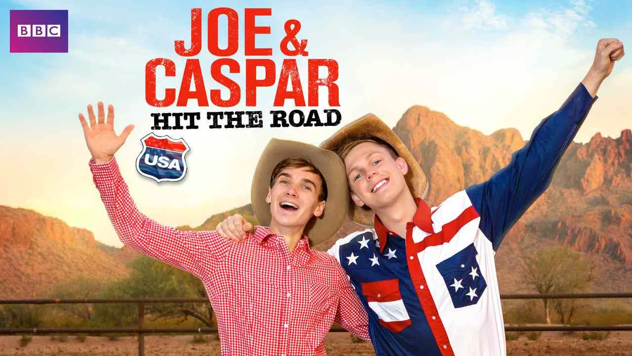 Joe and Caspar Hit the Road USA2016