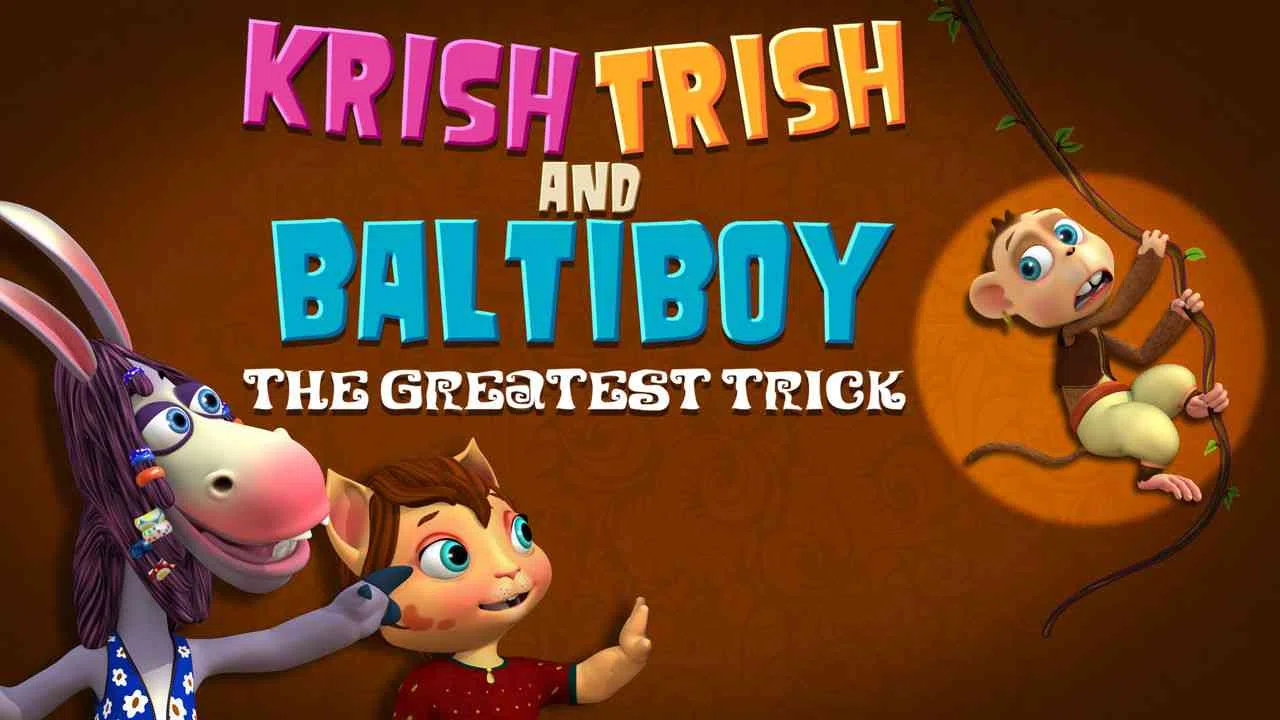 Krish Trish and Baltiboy – The Greatest Trick2013