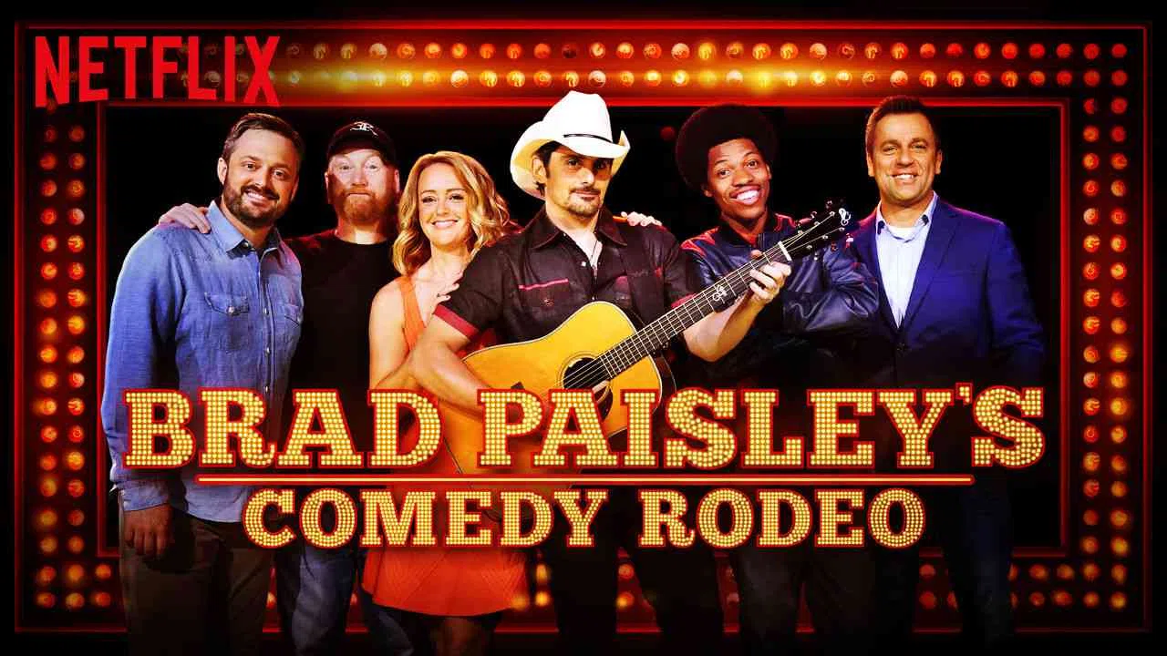 Brad Paisley’s Comedy Rodeo2017