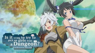 Is It Wrong to Try to Pick Up Girls in a Dungeon? 2015