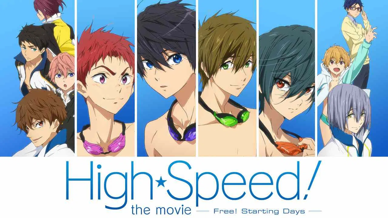 High Speed!: Free! Starting Days2015
